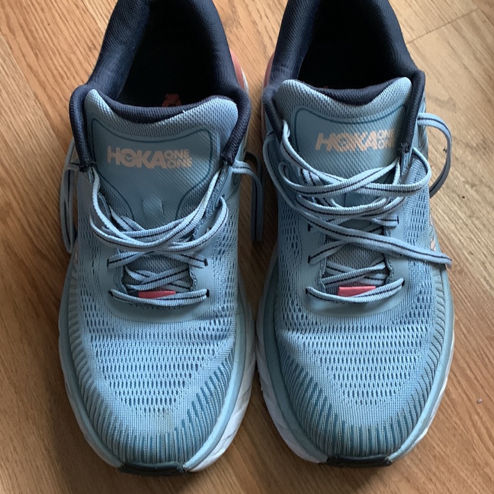 I bought these shoes off this site one month ago that was preowned.